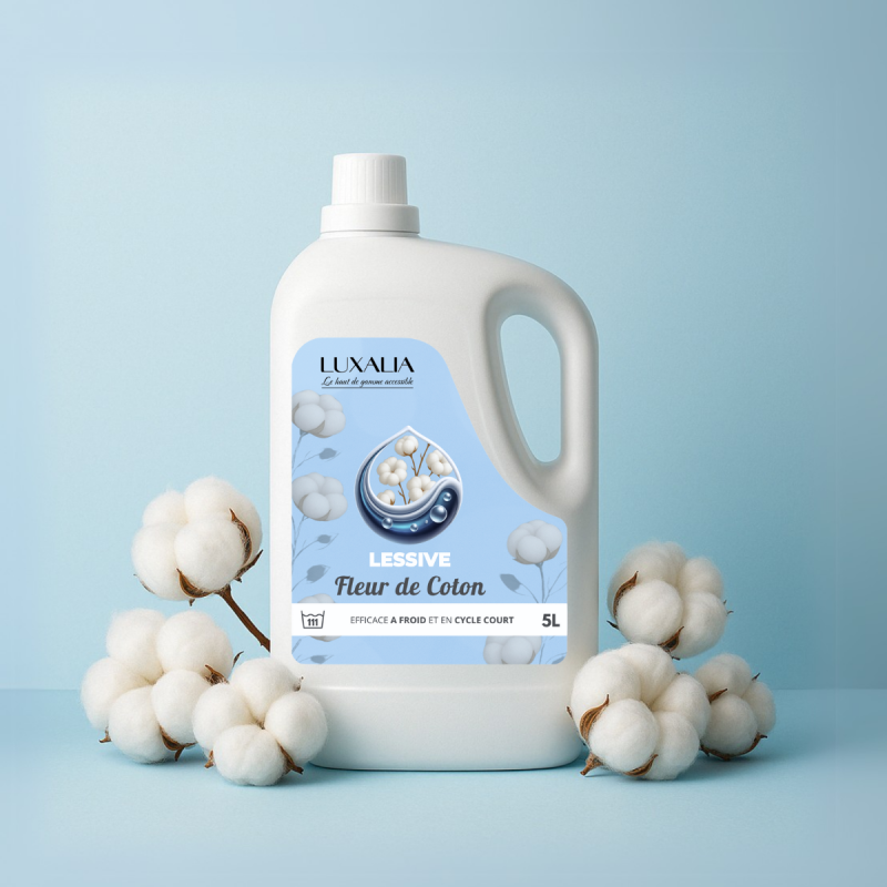 Lessive Fleur de Coton - LUXALIA