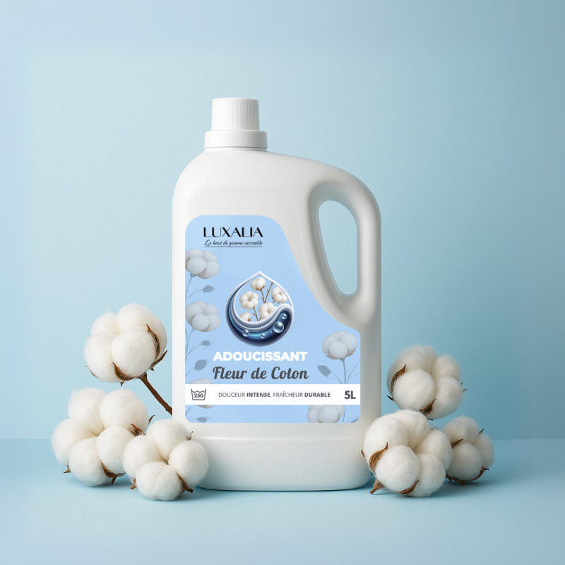 Adoucissant Fleur de Coton - LUXALIA