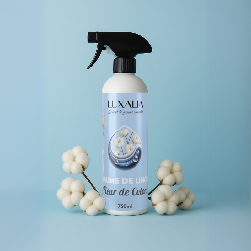 Brume de Linge Fleur de Coton - LUXALIA