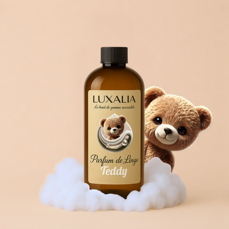 Parfum de Lessive Teddy Haut de Gamme - LUXALIA