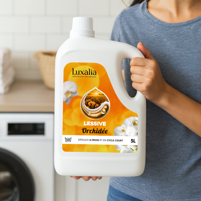 Lessive Orchidée Haut de Gamme - LUXALIA