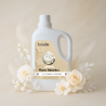 Lessive Fleurs Blanches Haut de Gamme - LUXALIA
