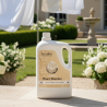 Lessive Fleurs Blanches Haut de Gamme - LUXALIA