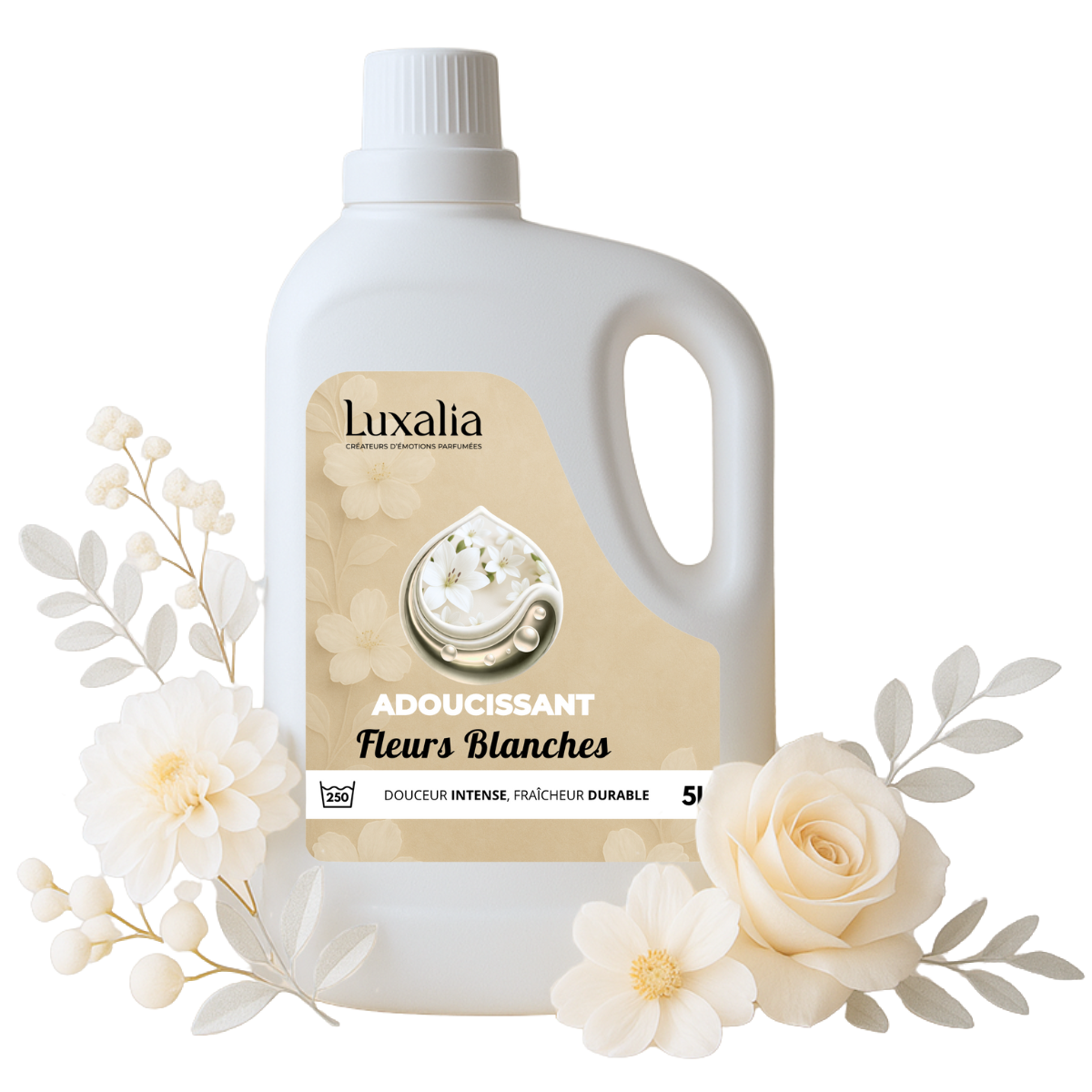 Adoucissant Fleurs Blanches