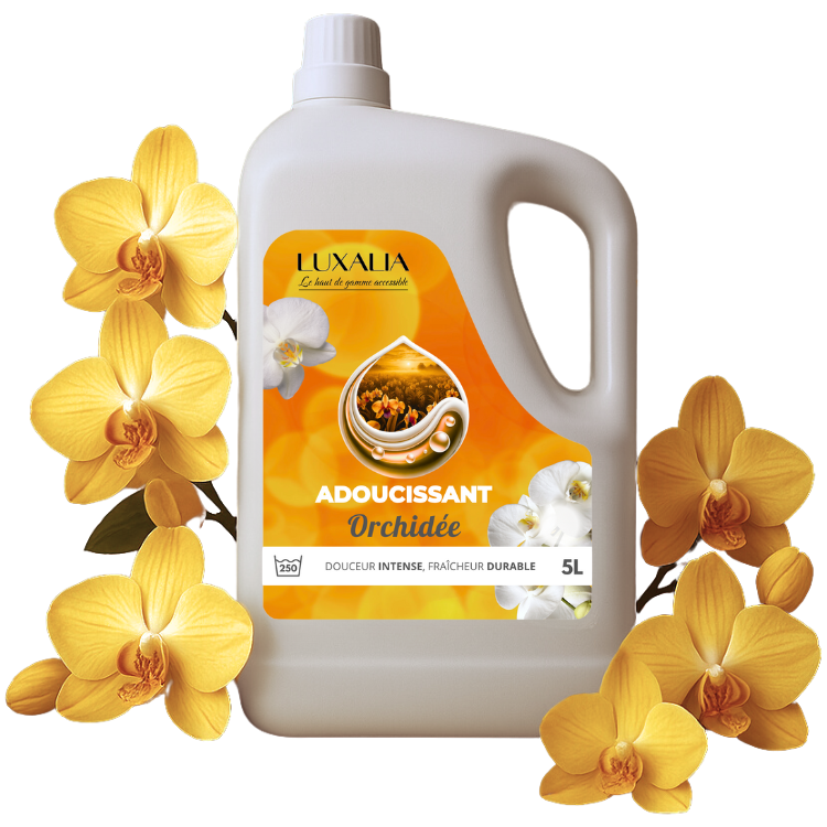 adoucissant orchidée
