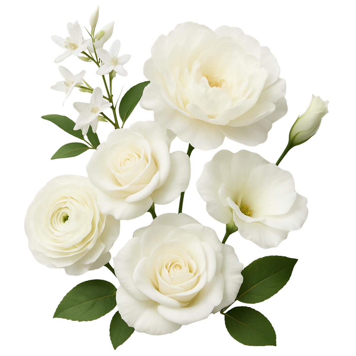 environnement évoquant le musc blanc