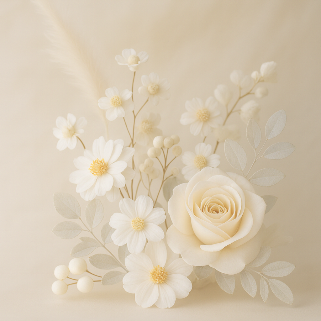 Collection Musc Blanc