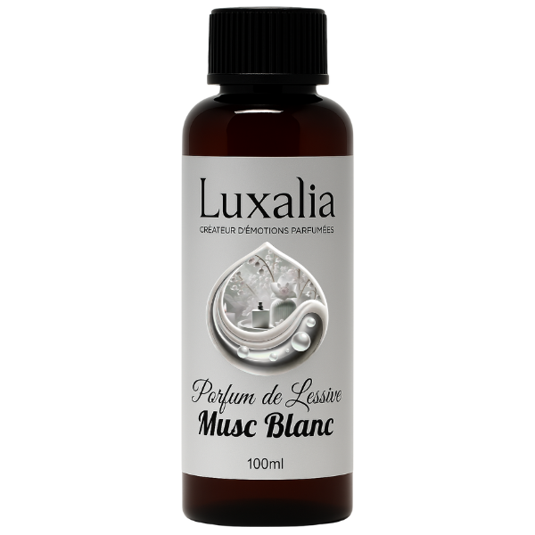 Parfum de Lessive au Musc Blanc