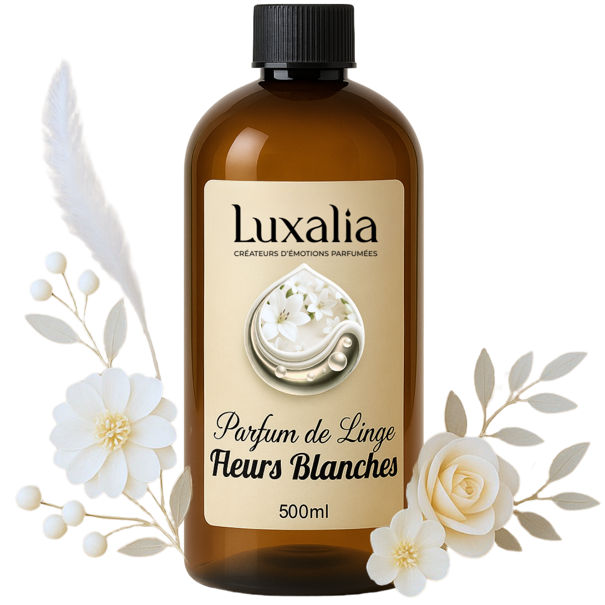 Parfum de Lessive Fleurs Blanches