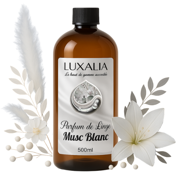 parfum de lessive musc blanc