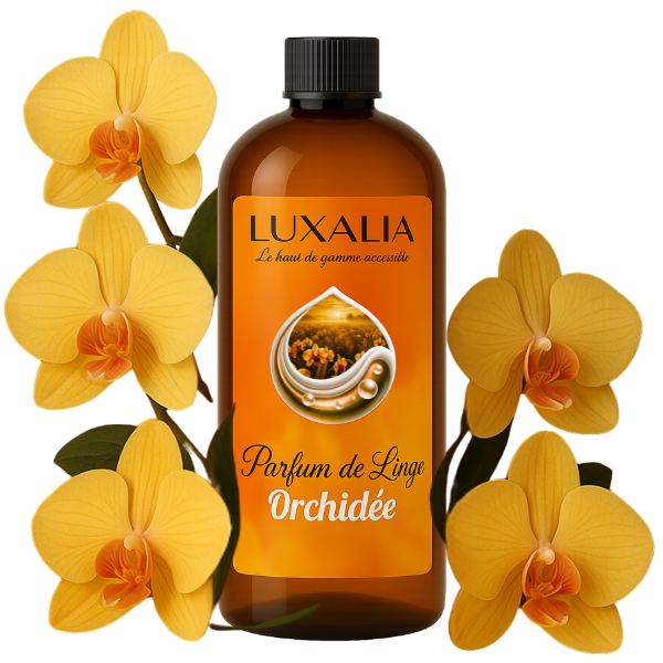 parfum de lessive orchidée