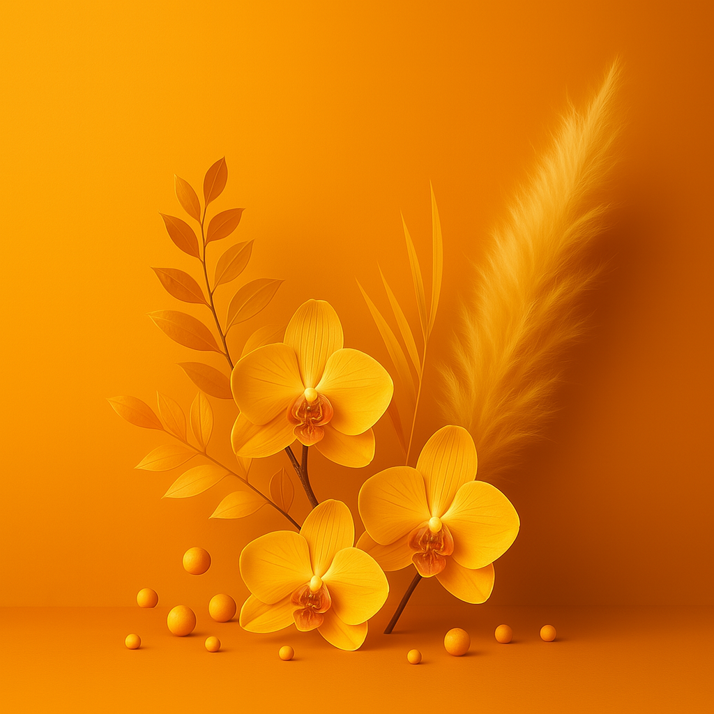 Collection Orchidée